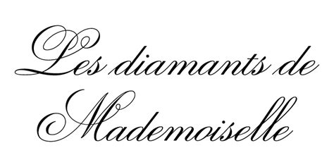 Vente Privée Les diamants Mademoiselle .